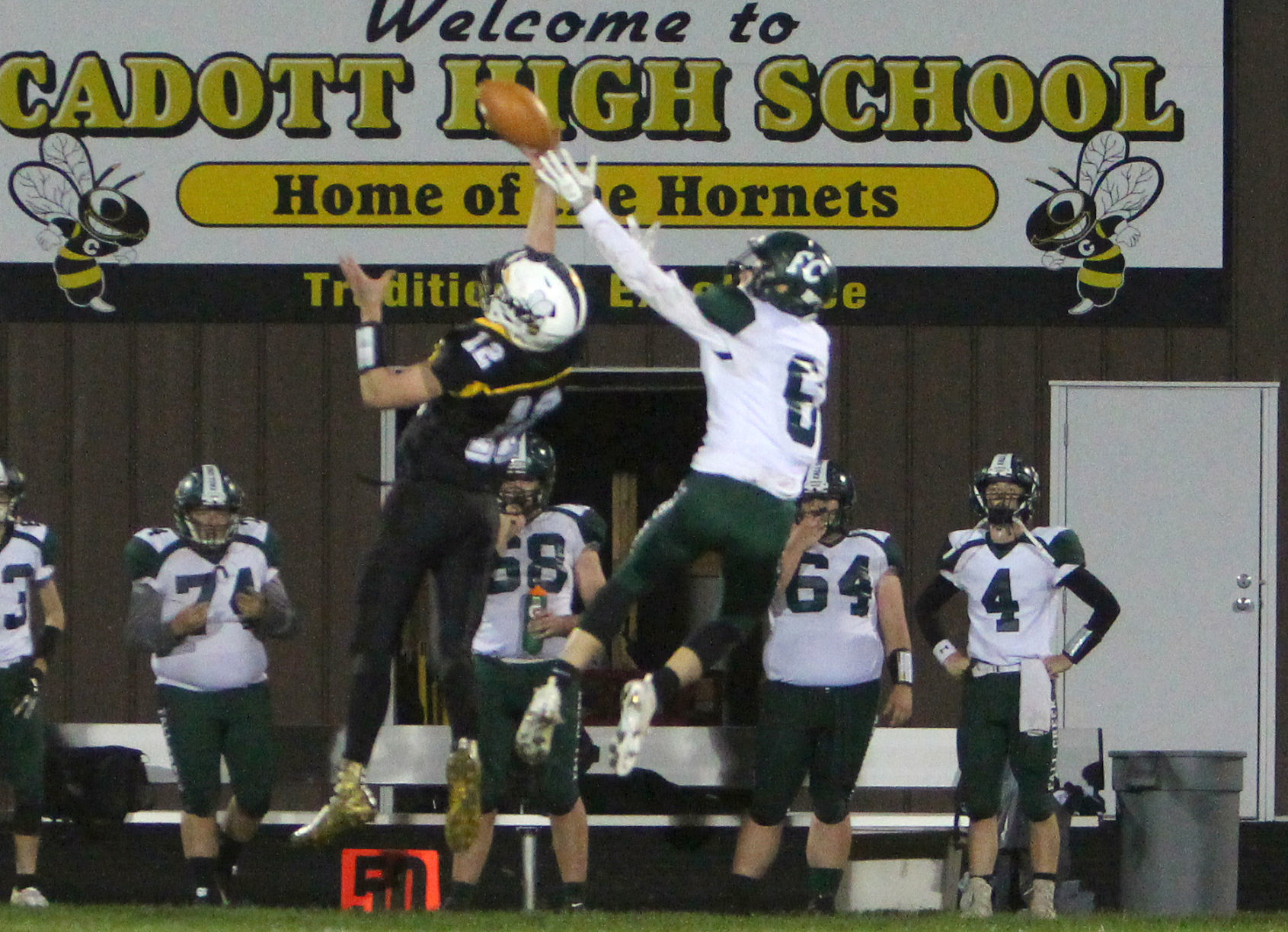 Fall Creek at Cadott football 9-21-18